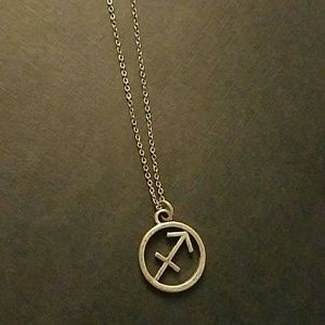 Sagittarius necklace
