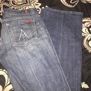 7 For All Mankind "A Pocket" Design