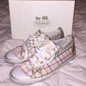 Coach low rise sneakers