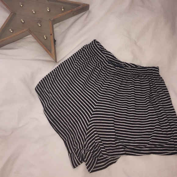 Brandy Melville Striped Shorts