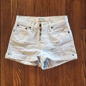 Brandy Melville high waisted shorts