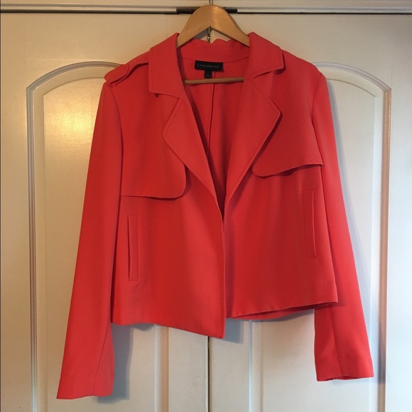 Infinite Stretch coral blazer