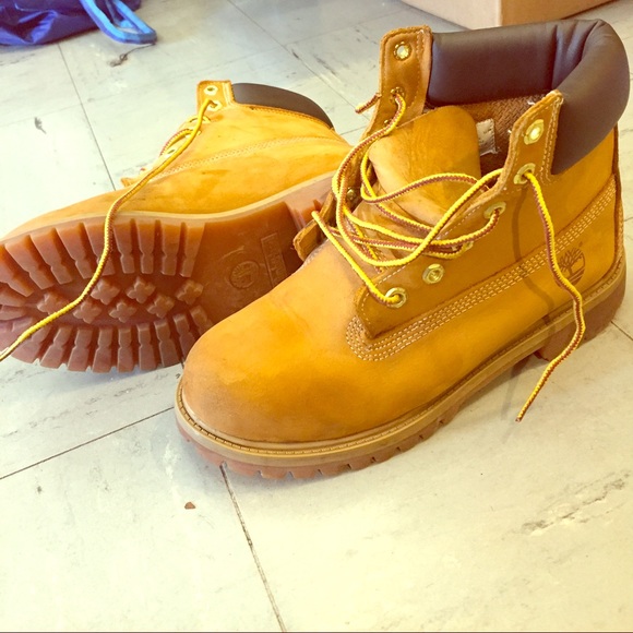 Timberland Boots mildly worn negotiable pricing