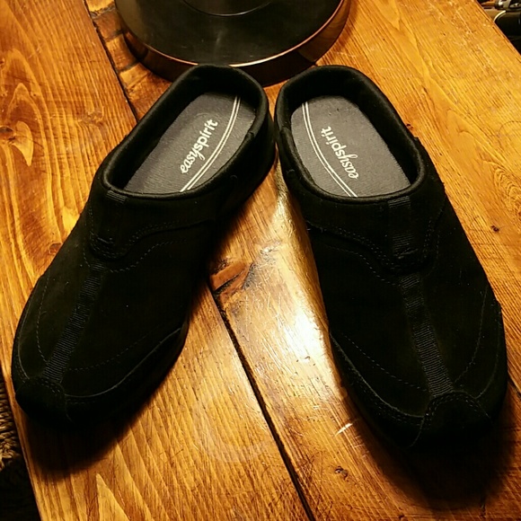 Easy spirit slip-ons