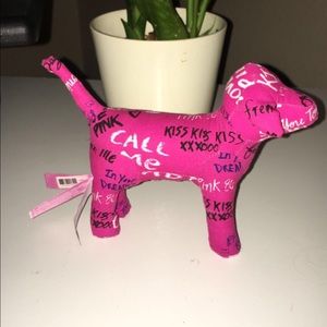 Small Victoria's Secret dog.