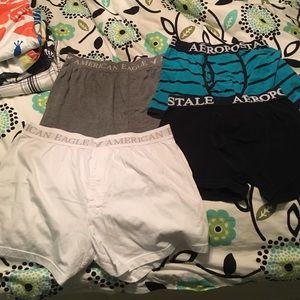 Men's American Eagle boxers