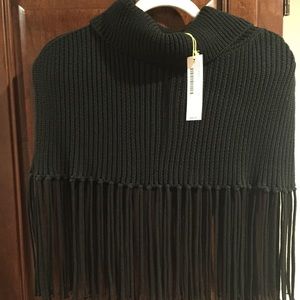 BCBGeration Roll Neck Pull Over Shawl - New