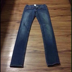 True Religion skinny jeans 25