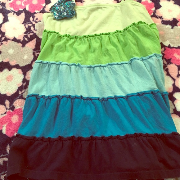 Justice Ombré style shirt