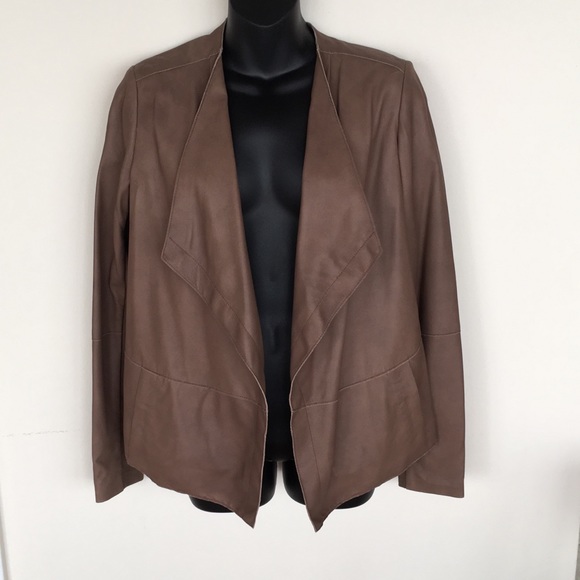 Theory Jackets & Blazers - NEW Theory tan jacket