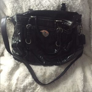 Coach handbag/satchel
