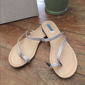 INC sandals Like New condition Size 9