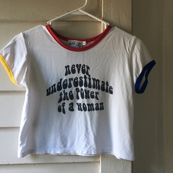 Omighty Weekend! Girl power tee