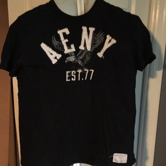 American Eagle Graphic Logo Tee