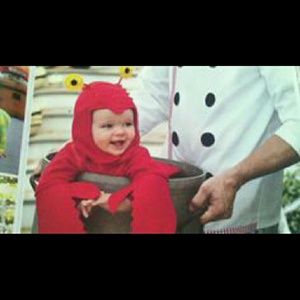 Pottery barn Lobster costume