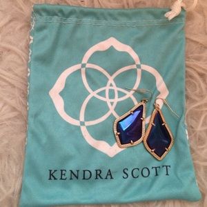 Kendra Scott iridescent Lexi earrings