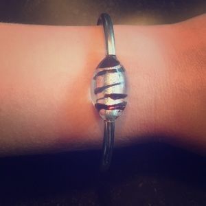 venetian glass bracelet