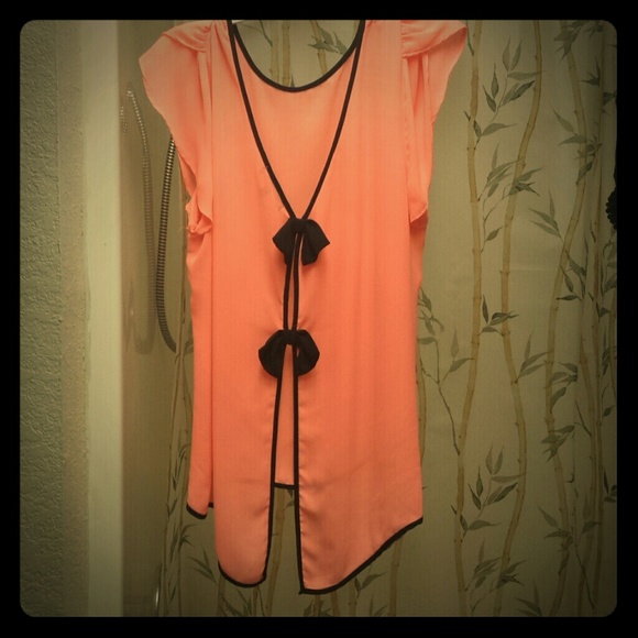 Hot Pink Open Back Top