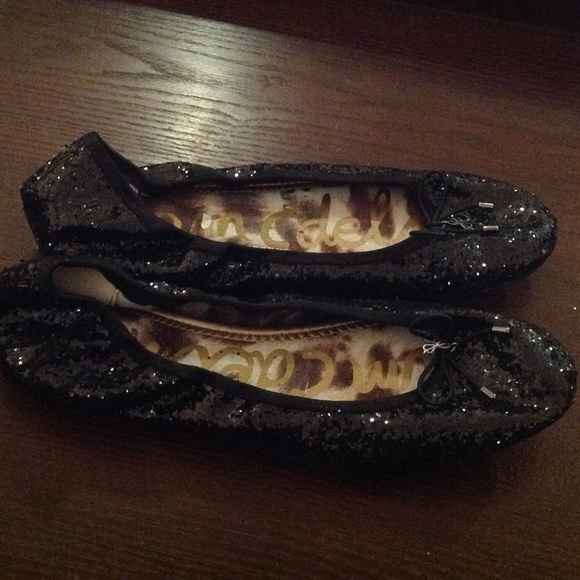 Sam Edelman glitter ballets