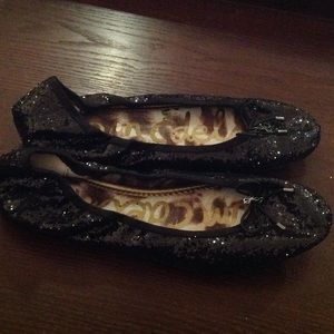 Sam Edelman glitter ballets