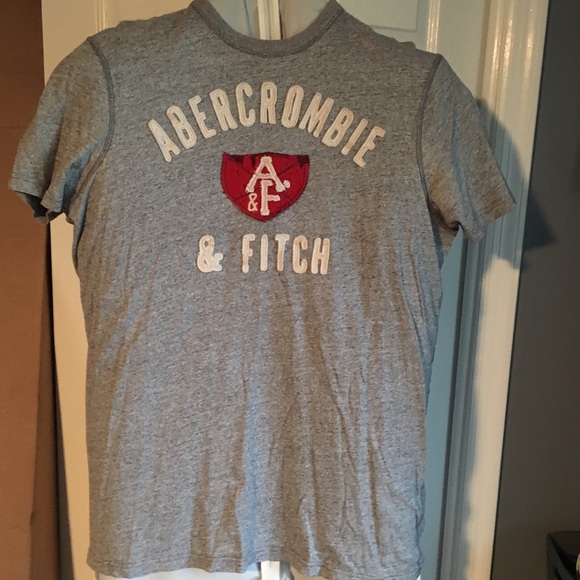 A & F Graphic Logo Tee