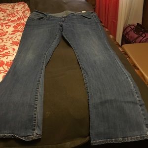 Blue jeans old navy