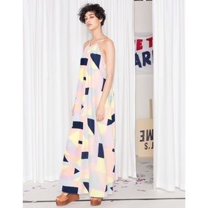 Rachel Antonoff x & Other Stories // halter dress