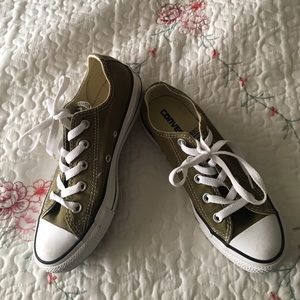 Olive Green Converse
