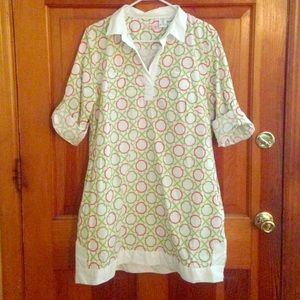 "Dizzy Lizzy" inspired tunic/dress- Tizzie XL