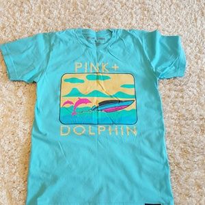 Pink Dolphin T Shirt