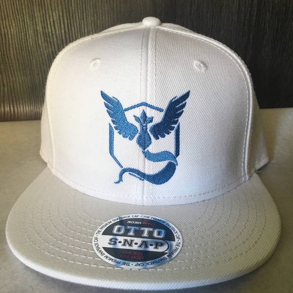 Pokemon Go Team Mystic Embroidered hat
