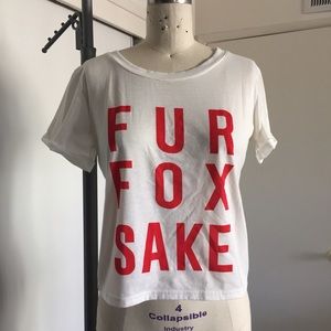 Fur Fox Sake Tee