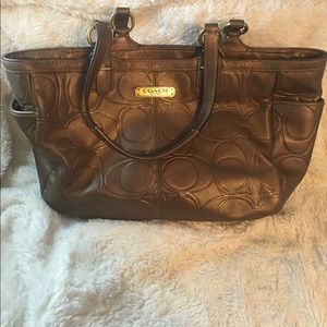 NWT medium coach handbag