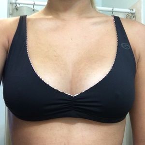 Rip curl reversible swim top