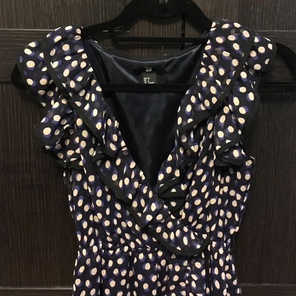HM Polka Dot Dress