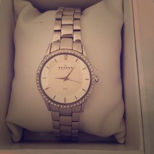 Skagen watch with Swarovski crystals