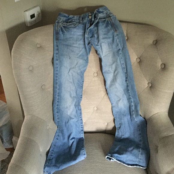 Aeropostale faded jeans