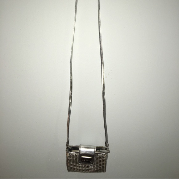Mini Silver Purse - Picture 2 of 4
