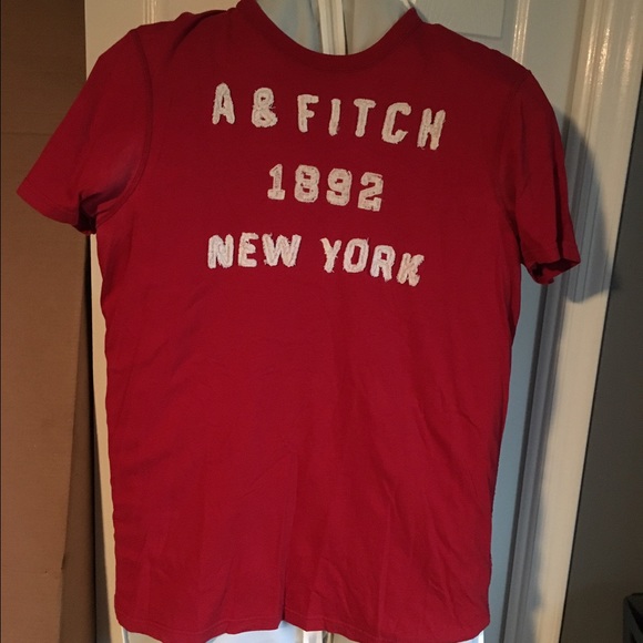 A & F Graphic Logo Tee