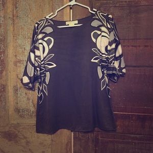 Michael Kors-Black blouse