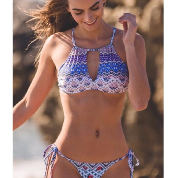CupShe printed bikini