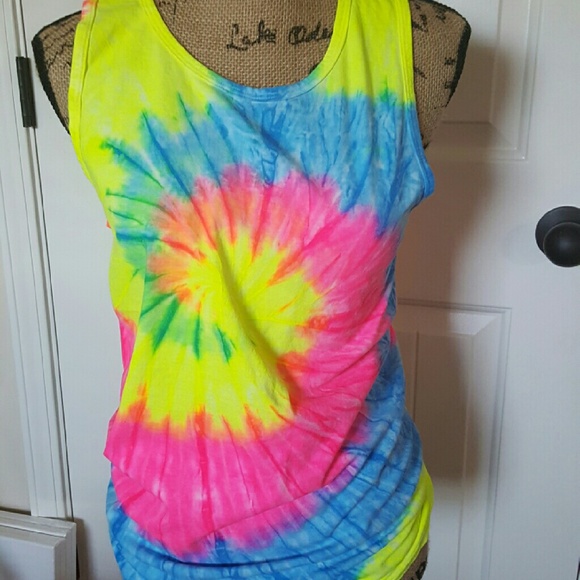 Tie dye tank top