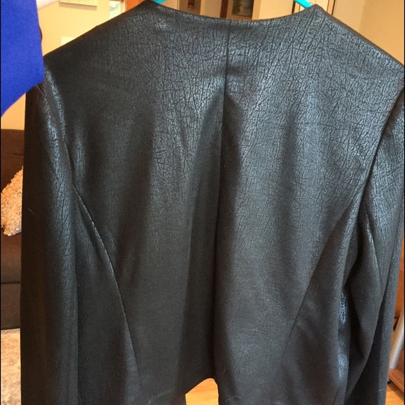 Black Topshop Blazer - Picture 3 of 4