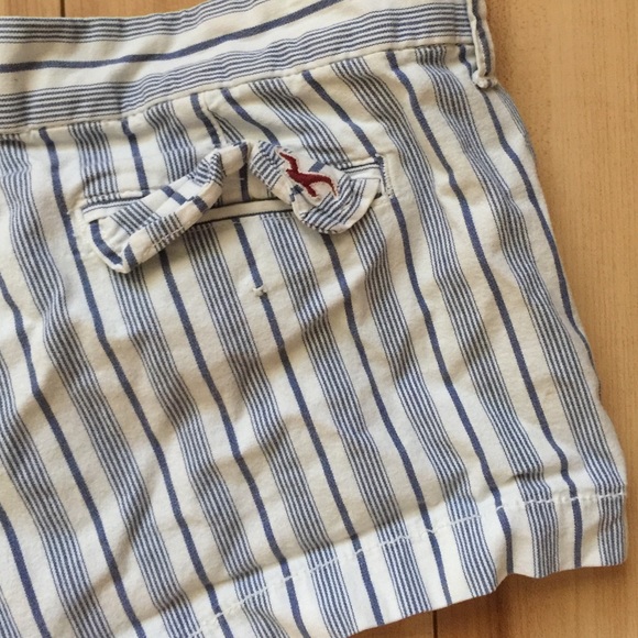 Hollister Nautical Striped Shorts - Picture 3 of 4