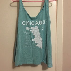 Chicago tank top