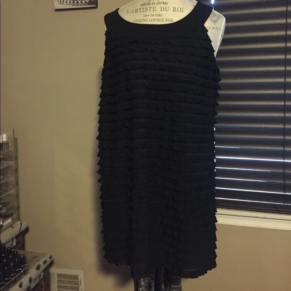 Black Style & Co Tunic - large