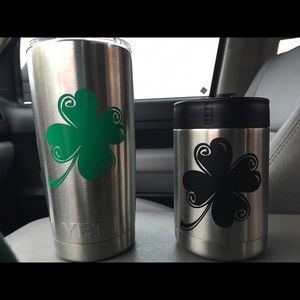 Shamrock decals