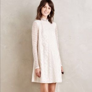 NWT Enid Swing lace dress by Anthropologie