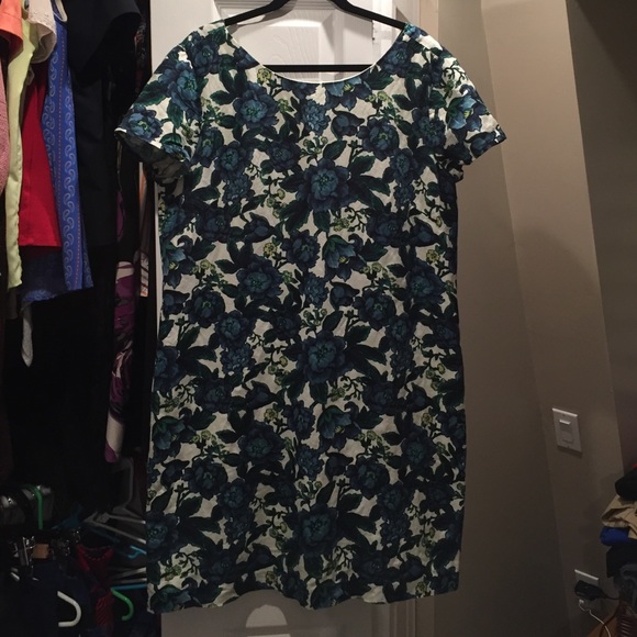 Loft size 16 Linen dress