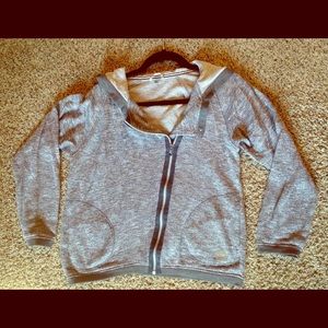 Roxy zip up sweater
